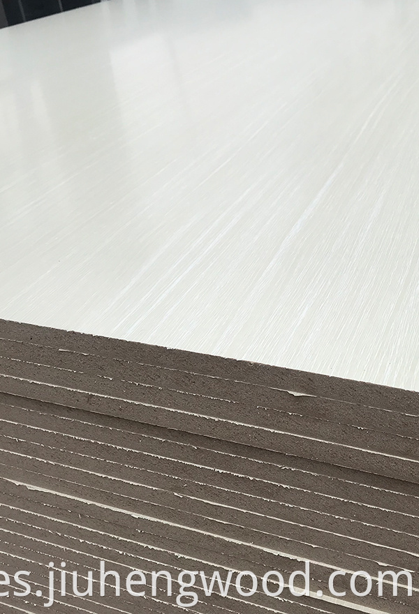 Melamine finish panel